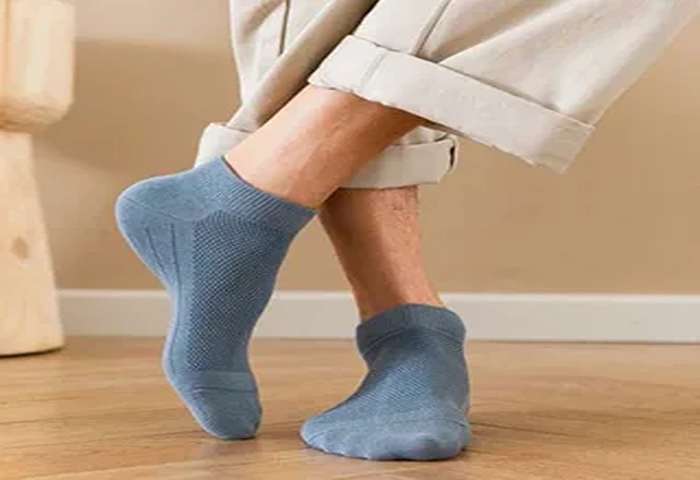 تصویر 4 از جوراب مردانه ساق کوتاه نخی خنک تابستانی راحت